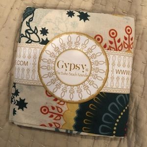 Gypsy Boho Beach Wrap/Towel/Roundie